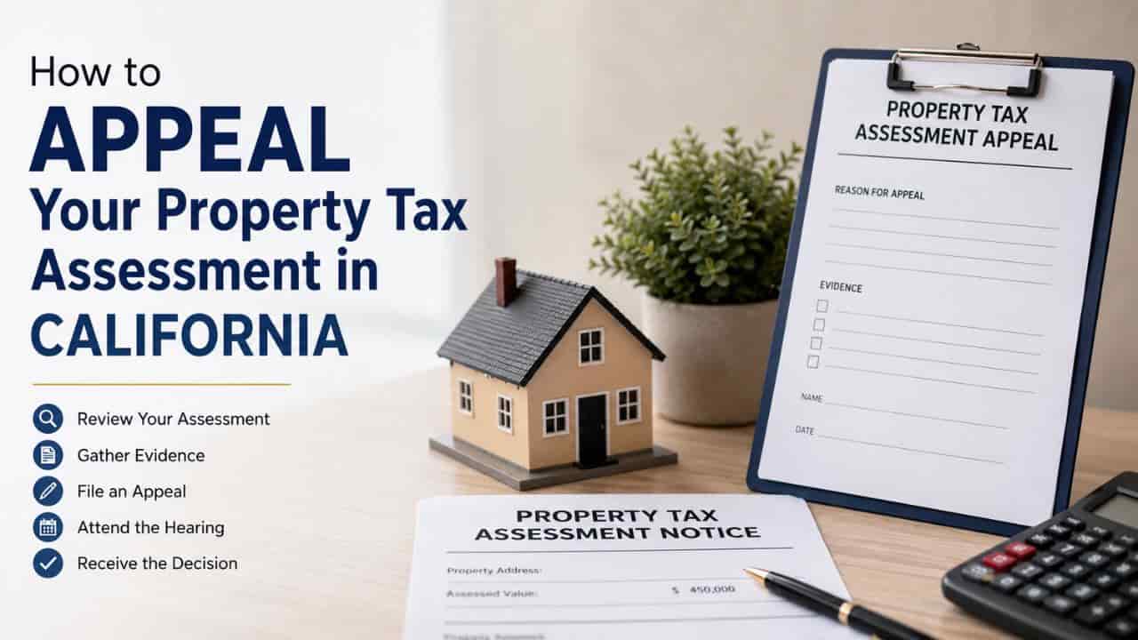 How to Appeal Your Property Tax Assessment in California
