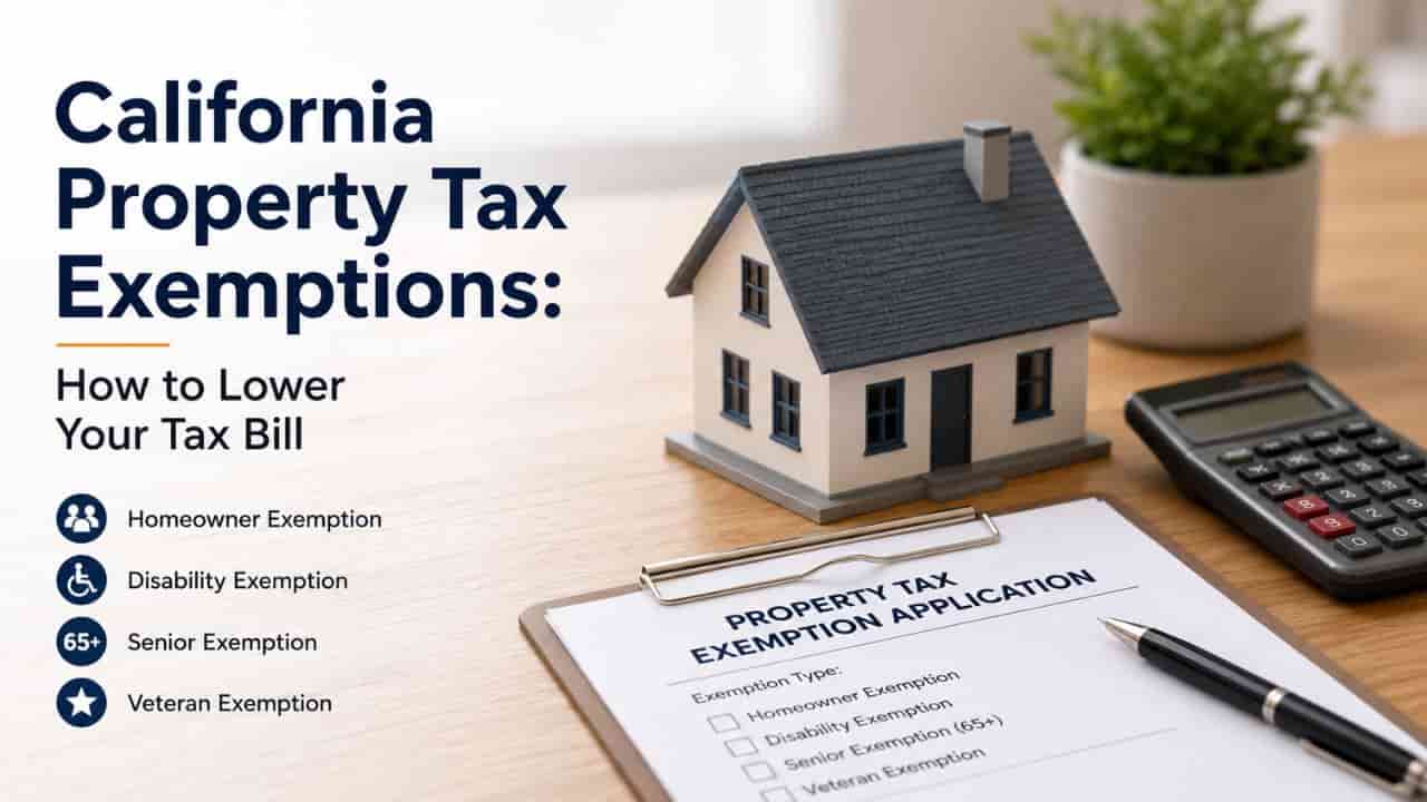 California Property Tax Exemptions: How to Lower Your Tax Bill