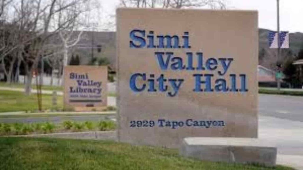 Simi Valley City of Ventura County California