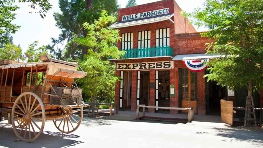 Columbia City of Tuolumne County California