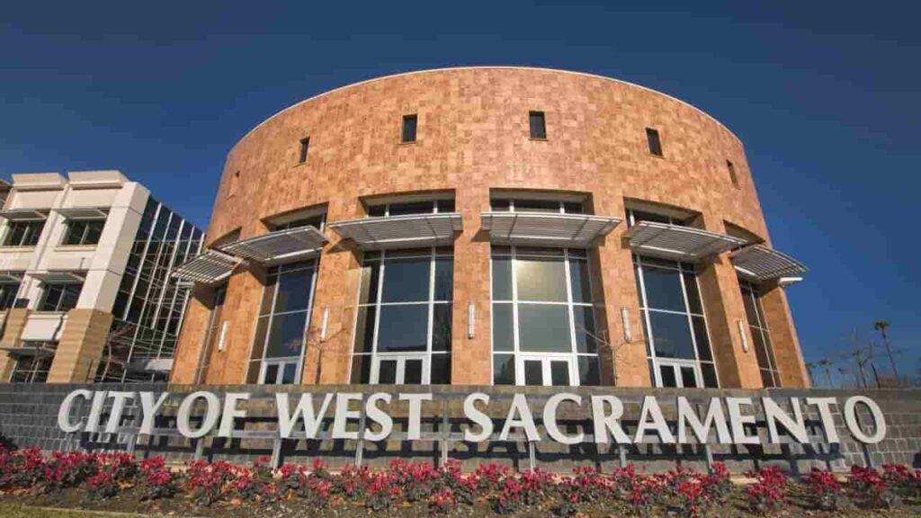 West Sacramento City of Yolo County California