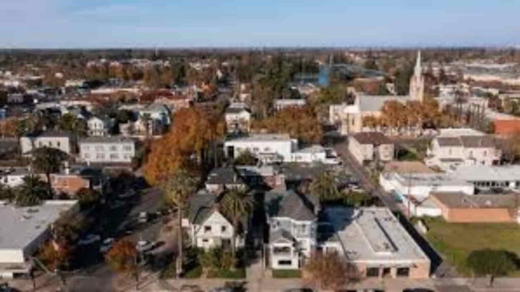 Marysville City of Yuba County California
