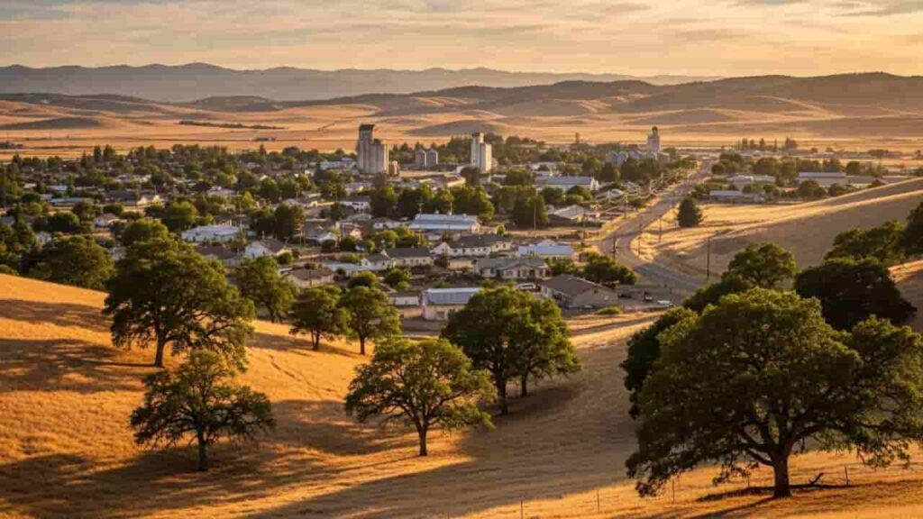 Wheatland City of Yuba County California