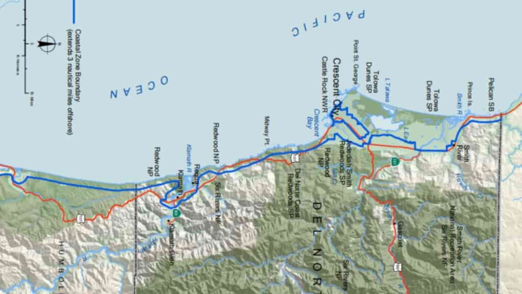 Online Mapping Tools for California Coastal Commission Jurisdiction