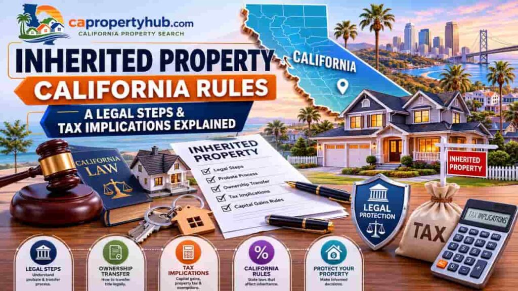 Inherited Property California Rules, A Legal Steps & Tax Implications Explained